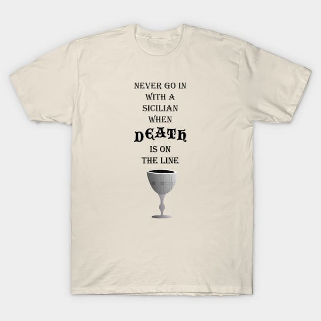 A Battle of Wits T-Shirt by traditionation